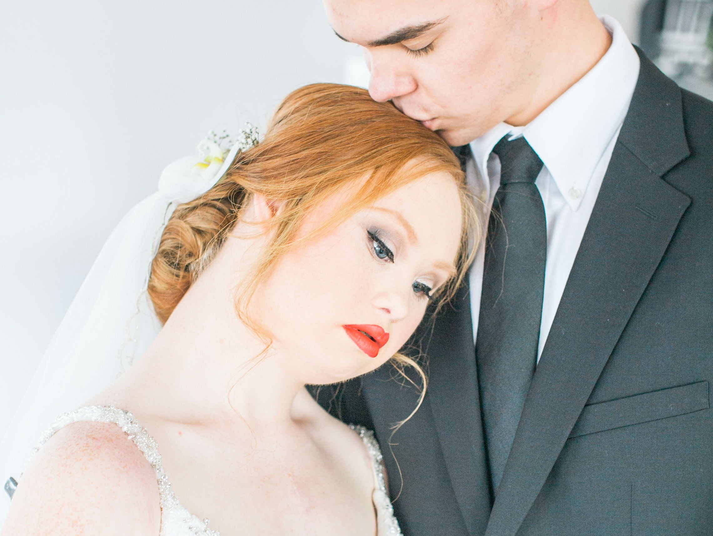 Down Syndrome model Madeline Stuart as a bride in a fairtytale wedding shoot
