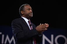 Ben Carson turned down cabinet role as he said he had 'no experience'