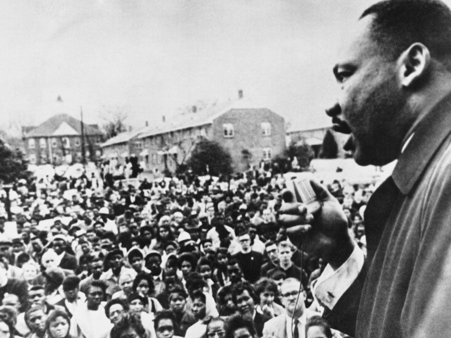 Martin Luther King’s famous “I have a dream” speech was aided by procrastination, scientists say Getty