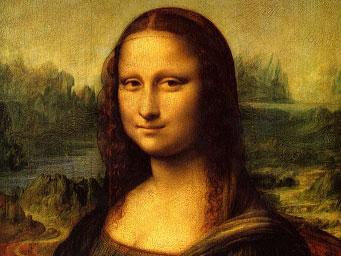 Her Smile After Monalisa, Painting by Dadi