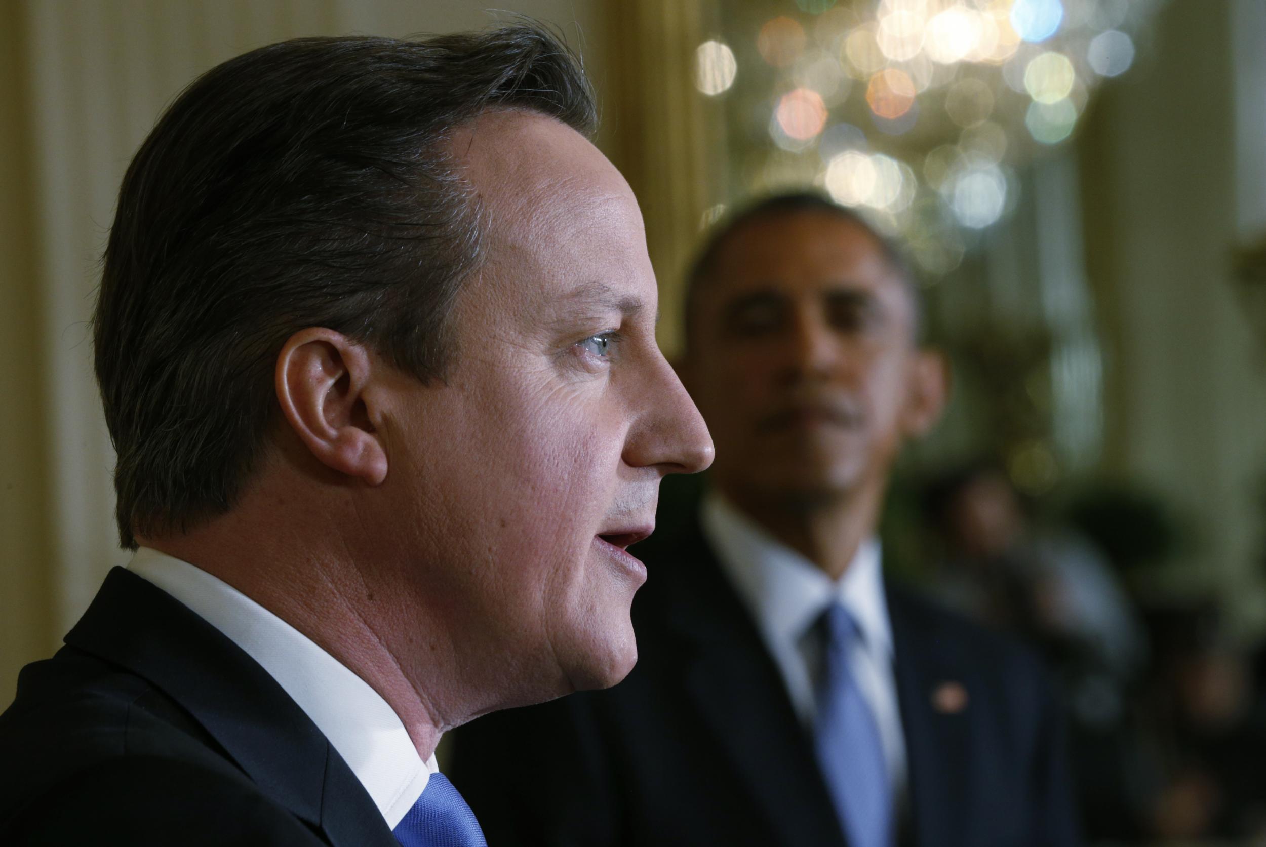 David Cameron and Barack Obama