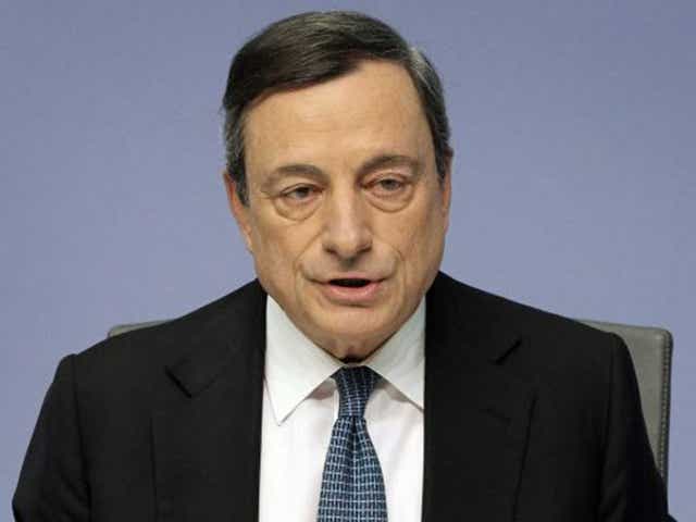 Mario Draghi launched the ECB's QE in January 2015