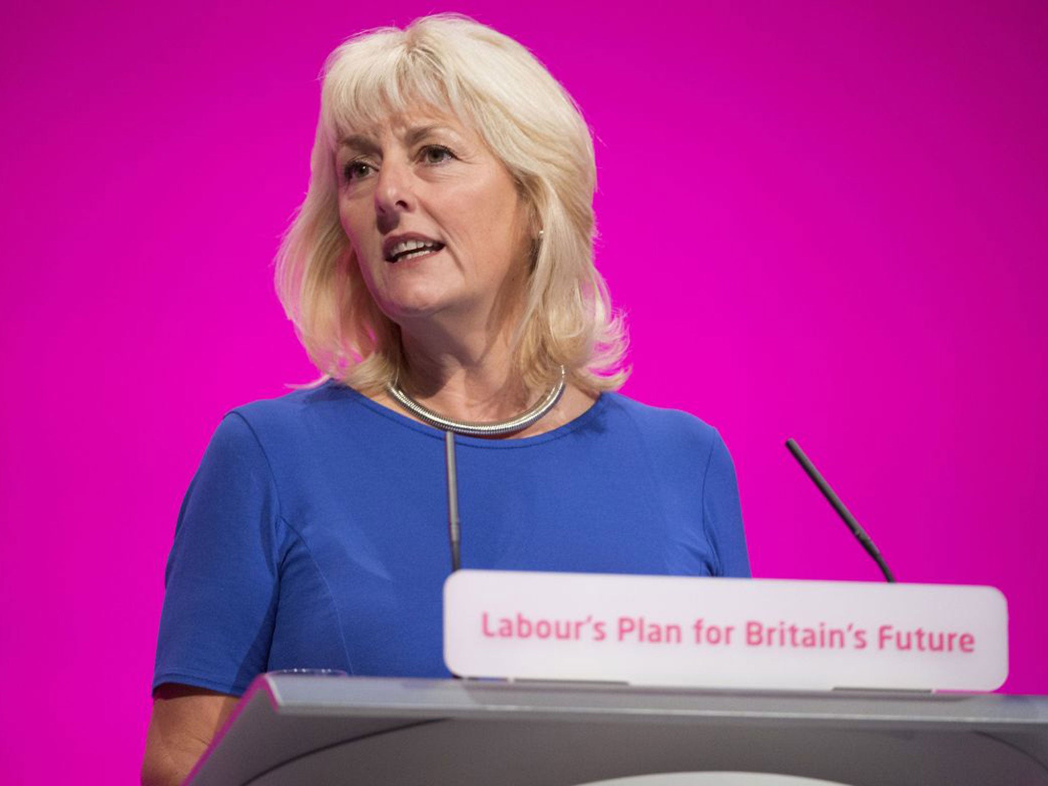 Jennie Formby is believed to have the backing of Jeremy Corbyn in the race to be Labour's next general secretary