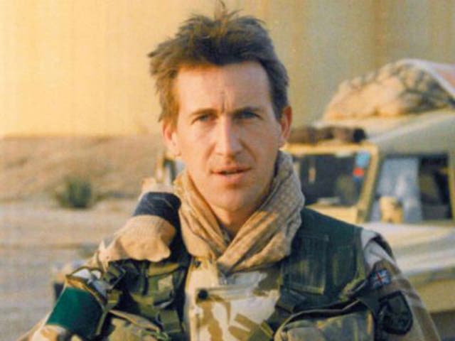 Dan Jarvis, the MP for Barnsley Central, is a former major in the Parachute Regiment who served in three war zones