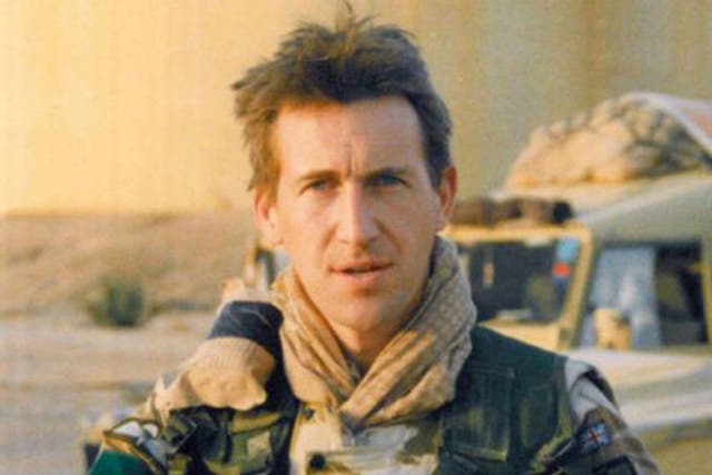 Dan Jarvis, the MP for Barnsley Central, is a former major in the Parachute Regiment who served in three war zones