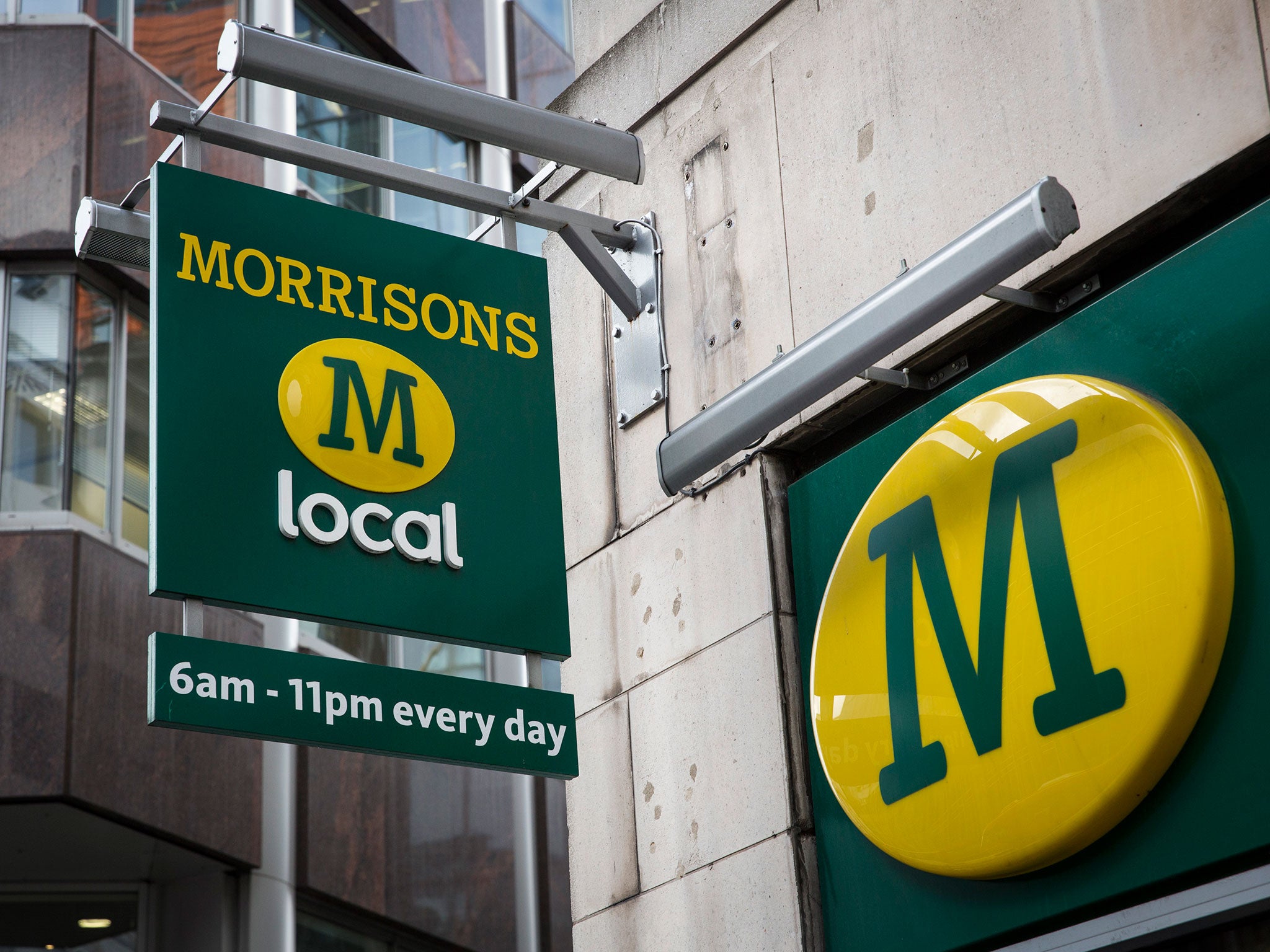 Morrisons reductions are the latest round of s supermarket price war