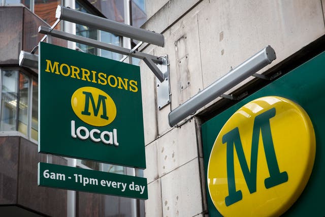 Morrisons sold My Local for £25 million in September last year 