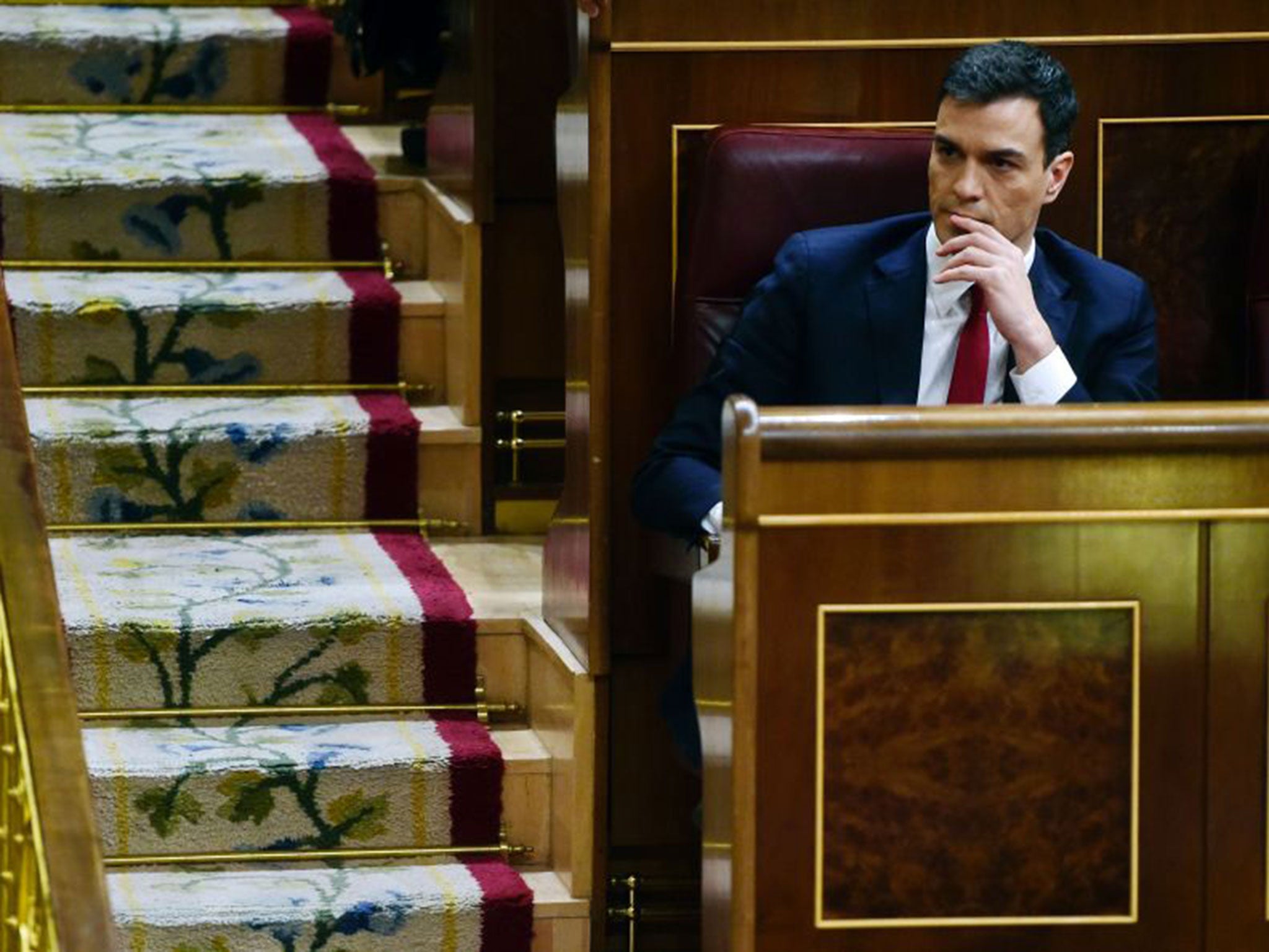 Socialist leader Pedro Sanchez failed in a bid to form a government with centre-right Ciudadanos