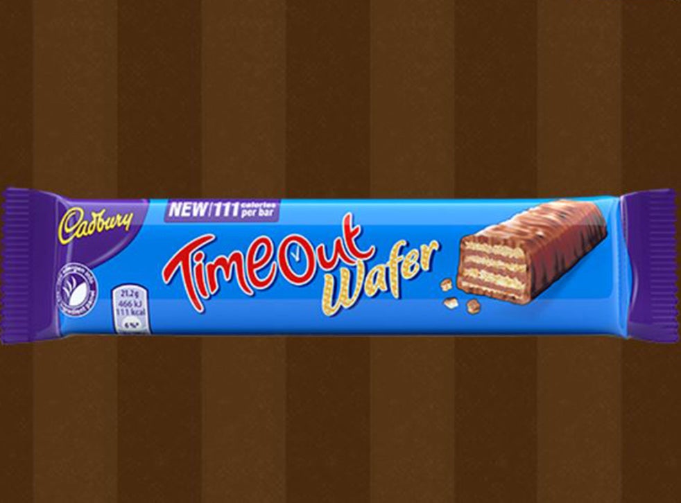 Cadbury scraps Time Out bar replacing snack with slimline wafer | The ...