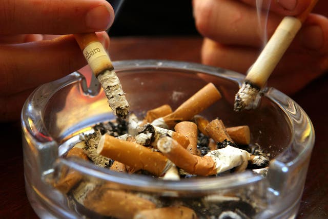Nicotine, the main addictive ingredient in tobacco, is considered the world's third most addictive drug