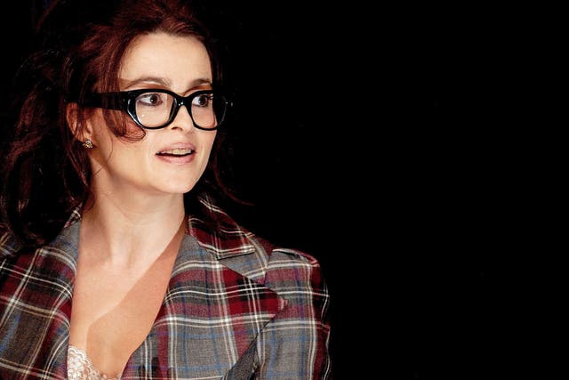 Helena Bonham Carter says she’s well placed to portray the reputedly formidable editor