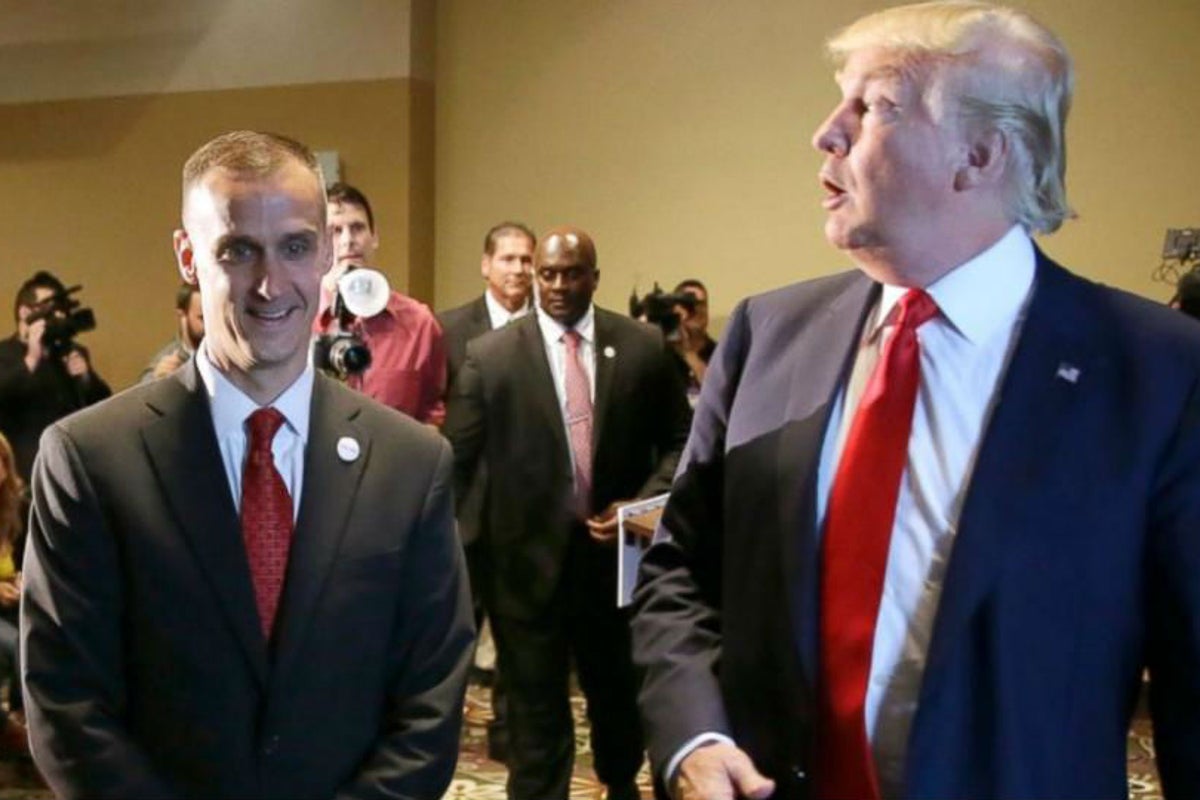 Trump donor accuses Corey Lewandowski of unwanted sexual advances ...