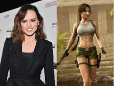 Star Wars' Daisy Ridley in line for Lara Croft