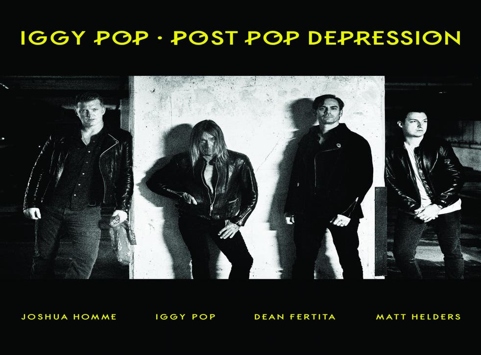 vej Venlighed koloni Iggy Pop, Post Pop Depression: 'Iggy is sick of respectability on his  terse, sinuous and playful record', album review | The Independent | The  Independent
