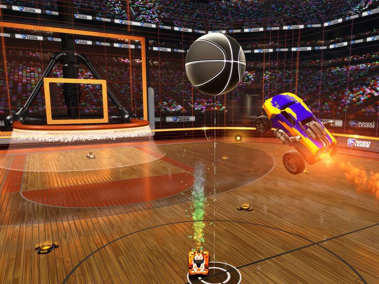 A screenshot of the upcoming mode posted on Twitter by Rocket League's developers