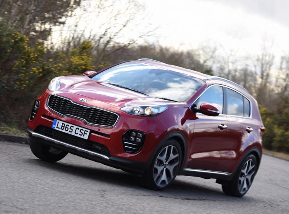 The Sportage has an image that makes you think it’s going to be funkier to drive than it is