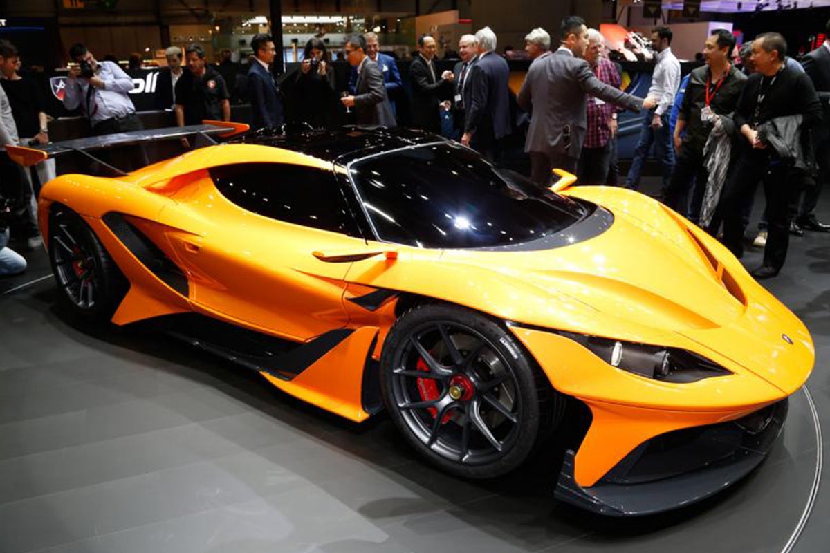 Apollo Arrow: Post-Gumpert hypercar launches at Geneva Motor Show | The ...