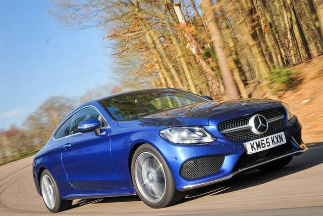 The new C-Class Coupe is so much more than ‘simply’ a two-door version of the saloon
