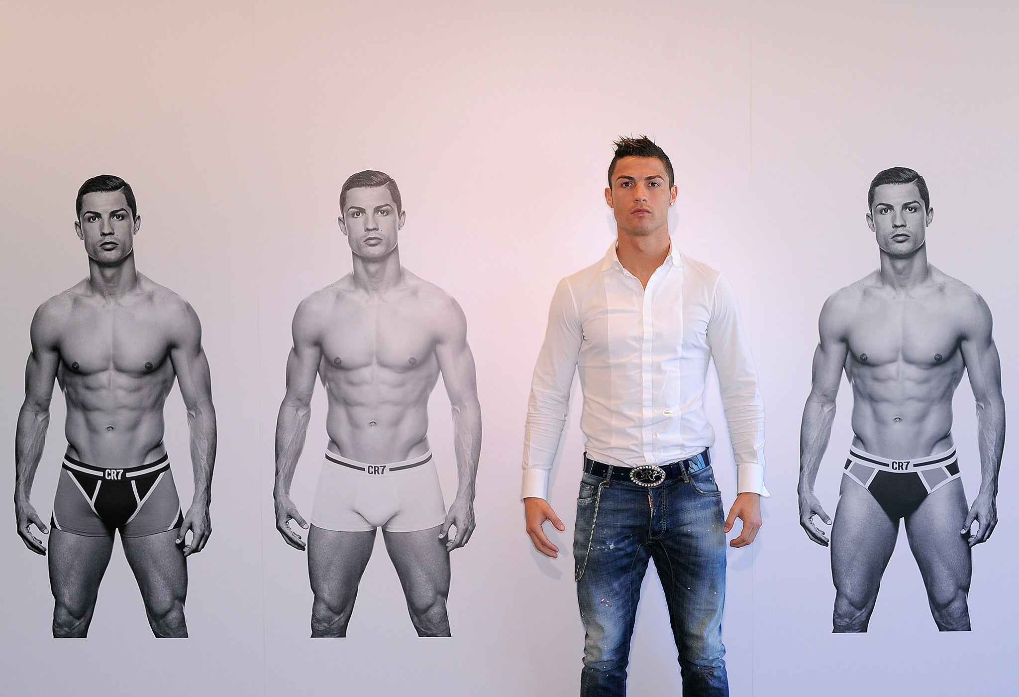Cristiano Ronaldo officially launches his CR7 by Cristiano Ronaldo underwear line
