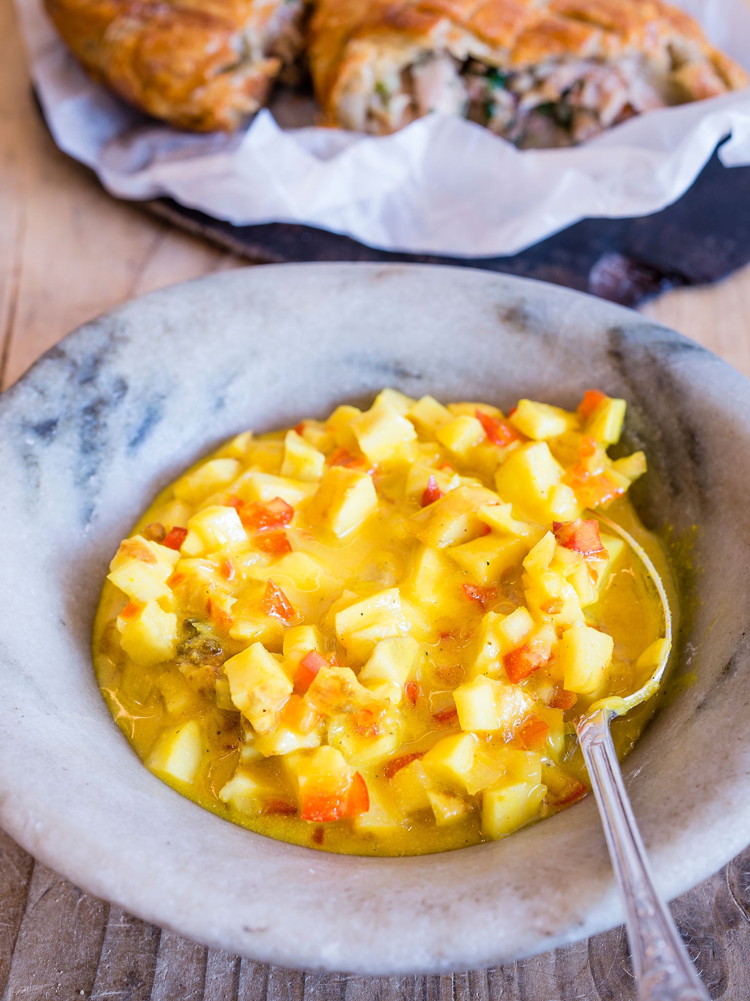 Artichoke piccalilli is an amazing variation on a traditional piccalilli