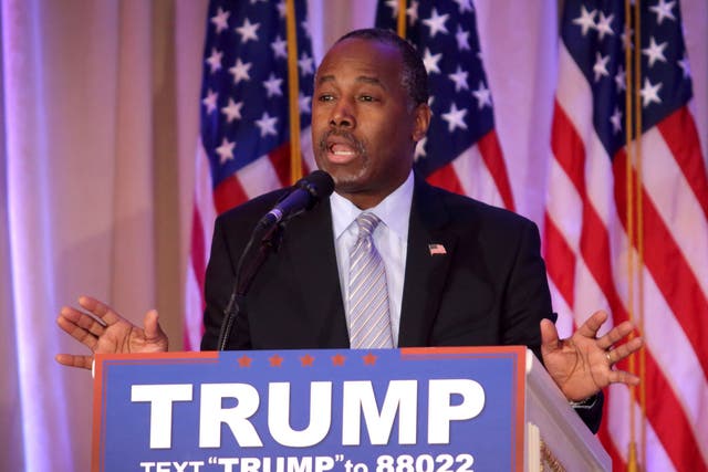 Ben Carson dropped out of the presidential race in March and endorsed Donald Trump