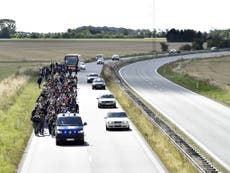 Denmark punishes citizens for helping refugees cross the border