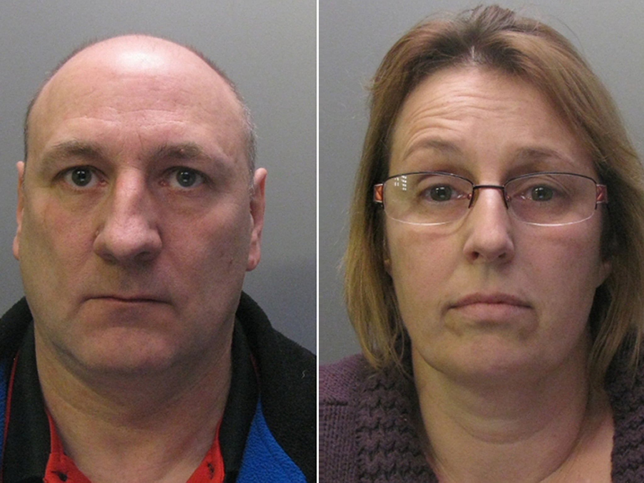 Michael and Lara Chase were convicted of sexually assaulting the child at Peterborough Crown Court