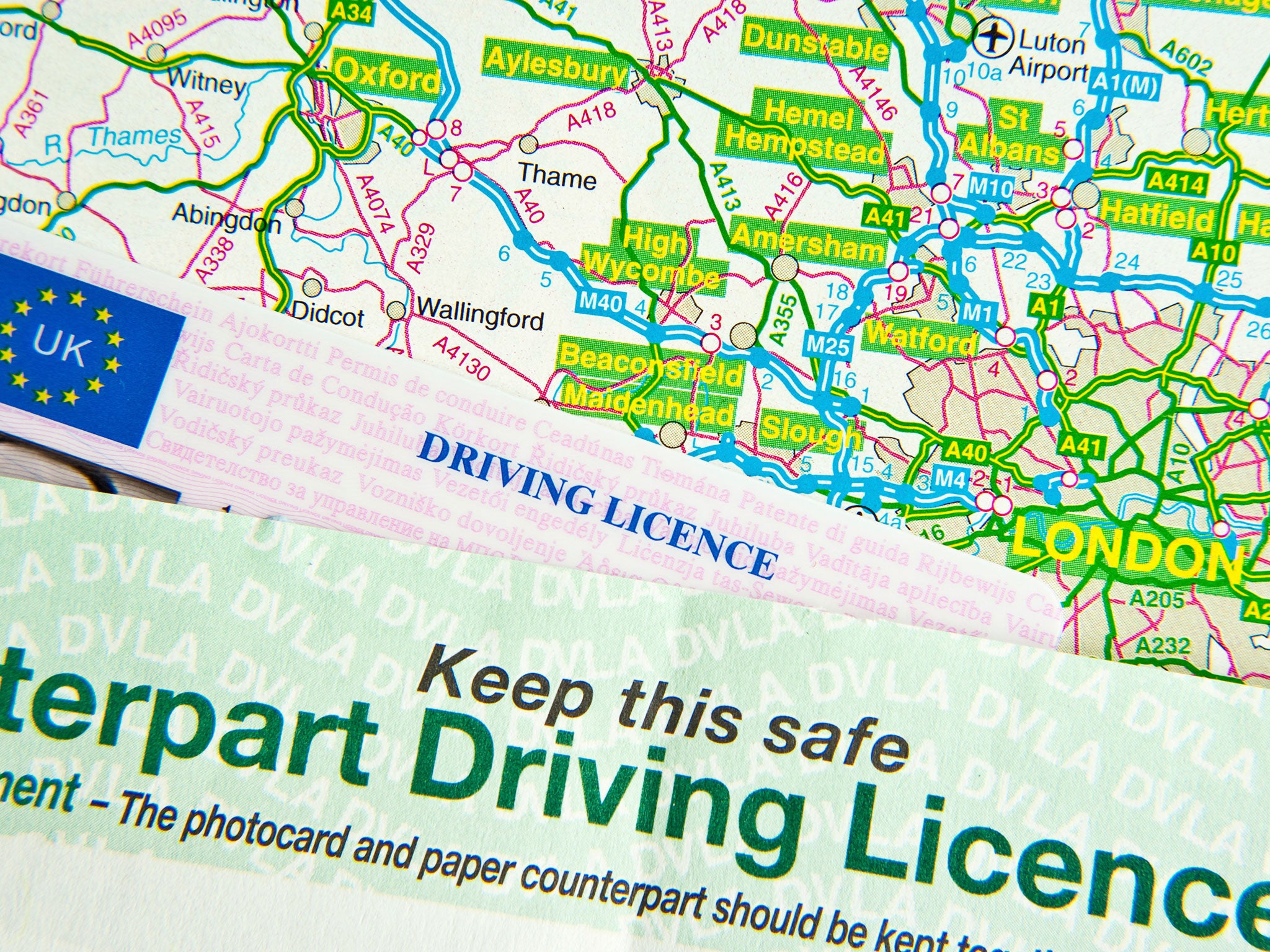 Drivers in the UK and France have the most powerful driving licences in the world