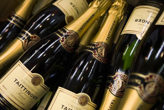 Champagne – the drink of choice for the 'Rich Kids of Mexico City'