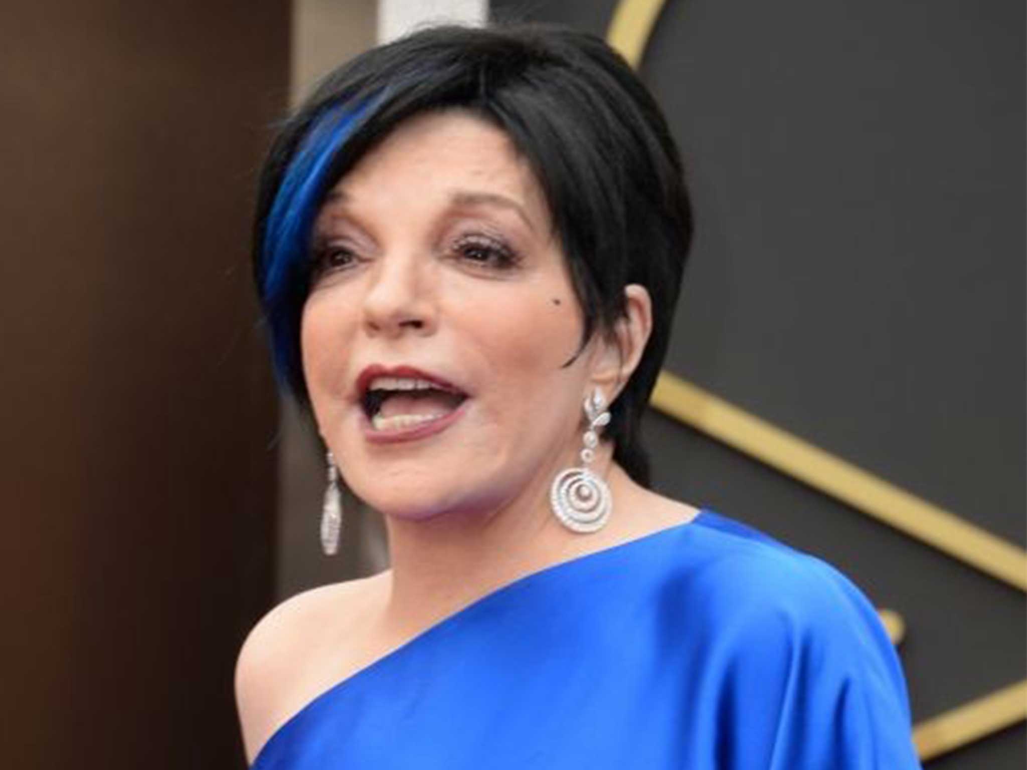 Liza Minnelli, singer and actress, 70 today