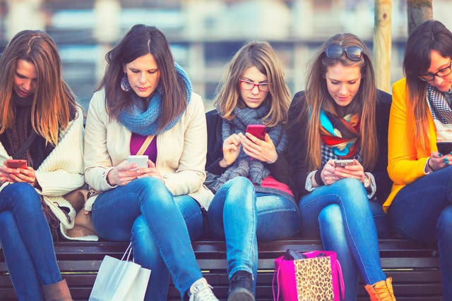 People who text and use social media more often are less interested in living a moral life
