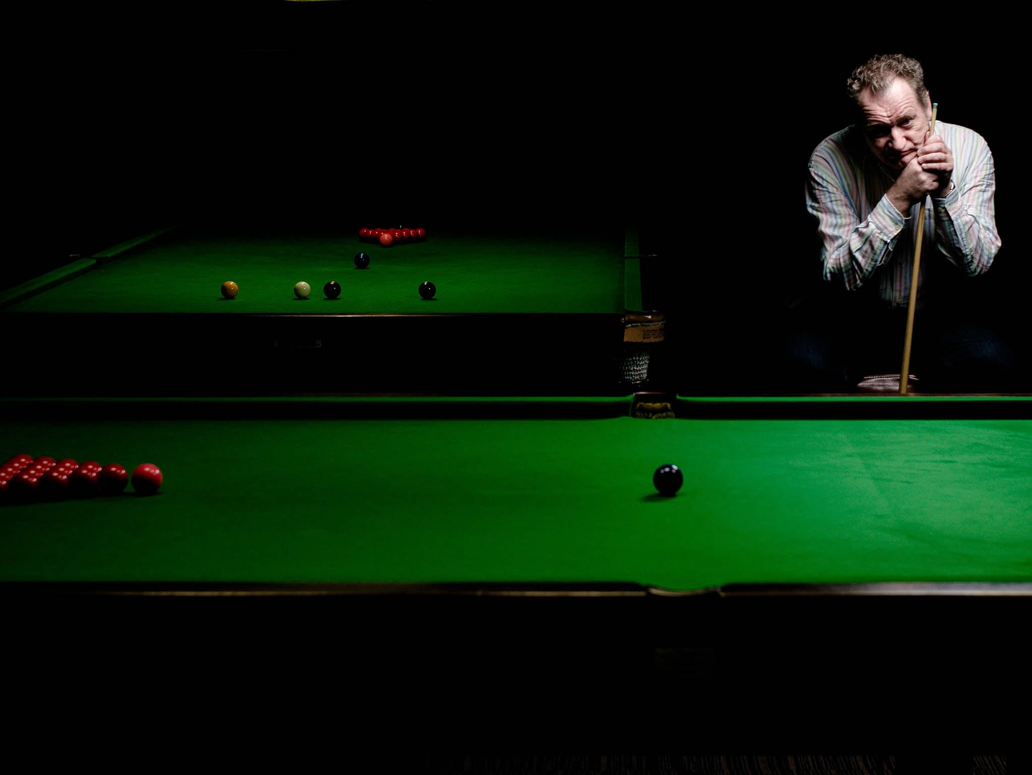 The Nap features a snooker game played live on stage