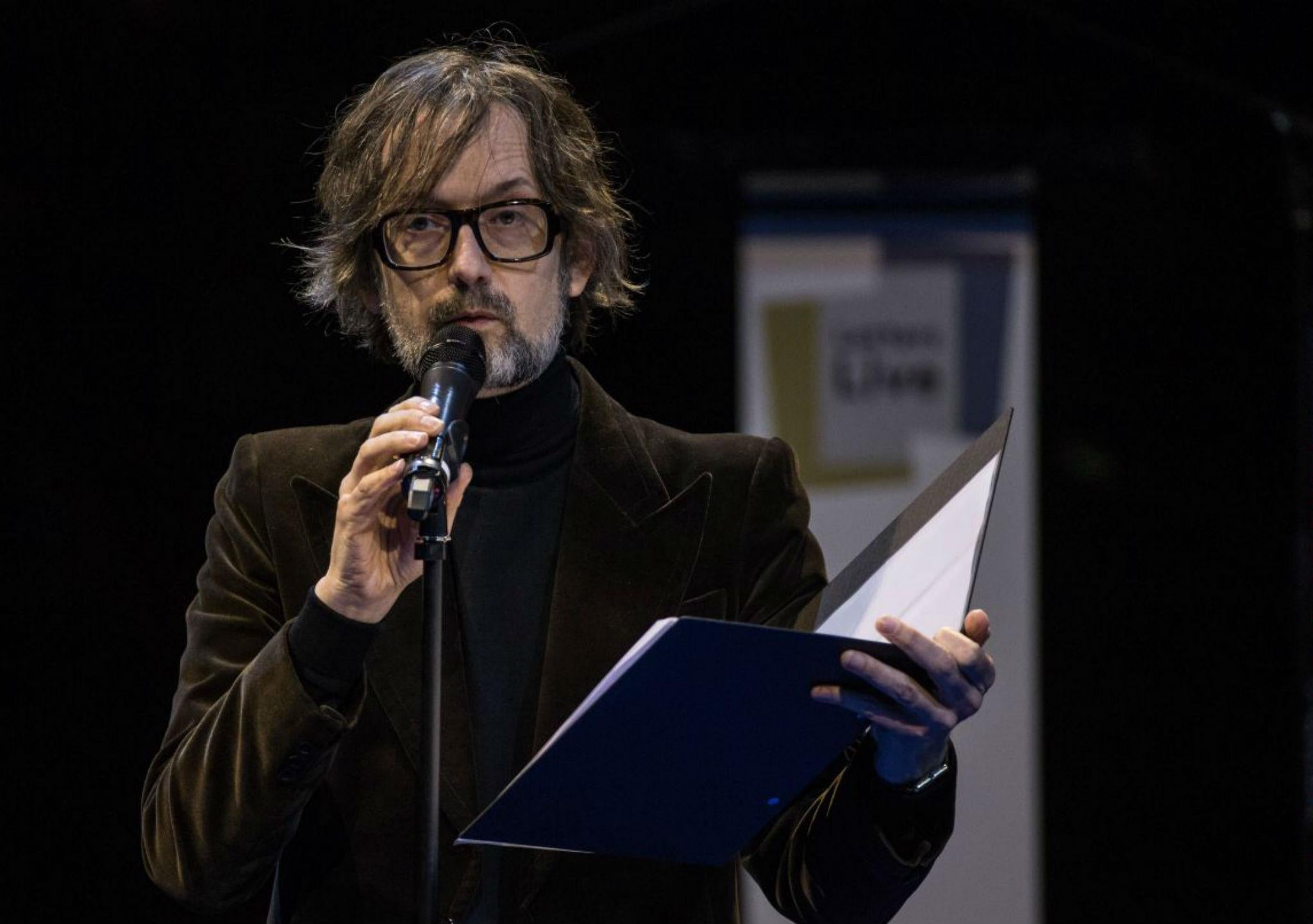 Jarvis Cocker performs at Letters Live, London, 10 March 2016