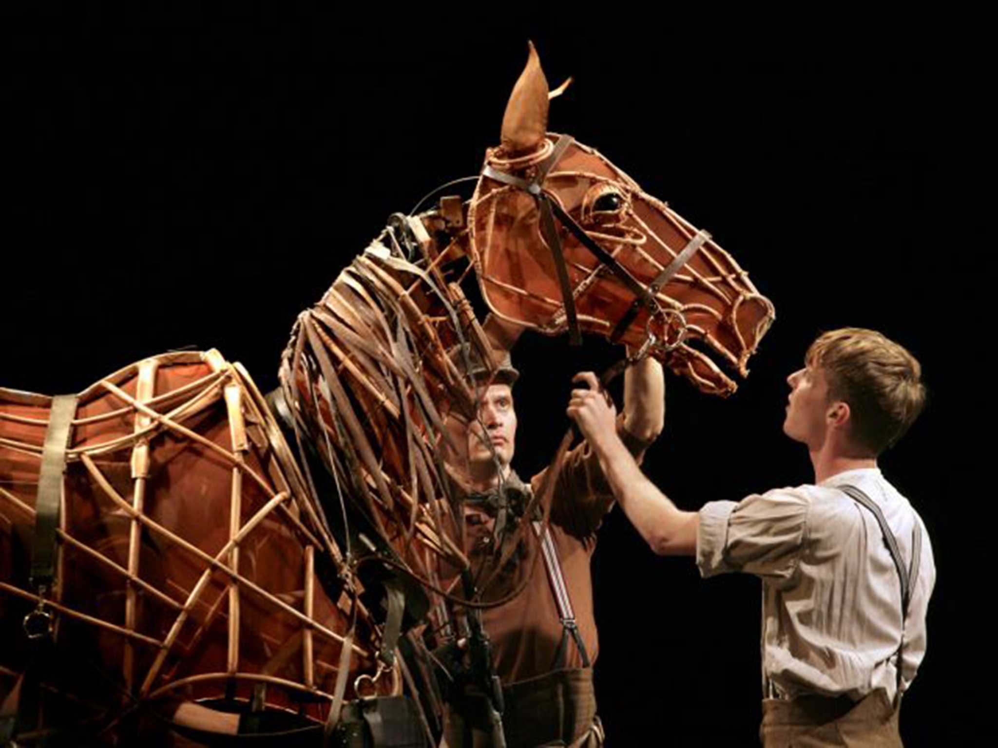 The populr National Theatre production of Michael Morpurgo's War Horse