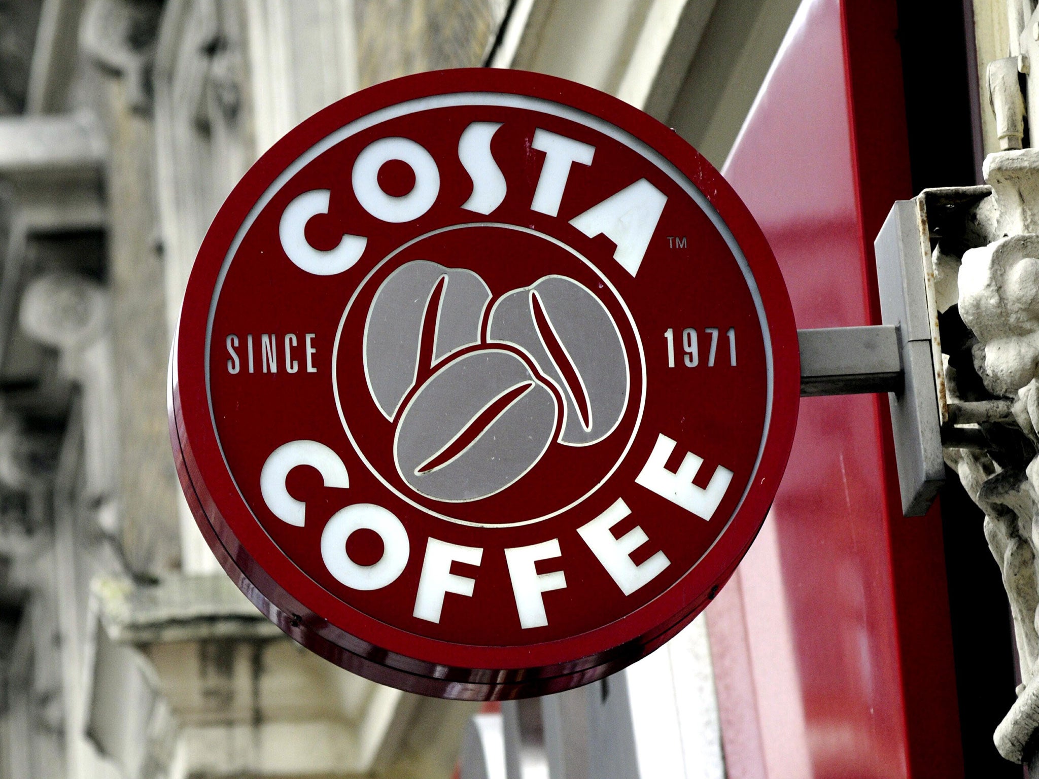 Whitbread said that it is targeting £2.5bn in coffee sales by 2020