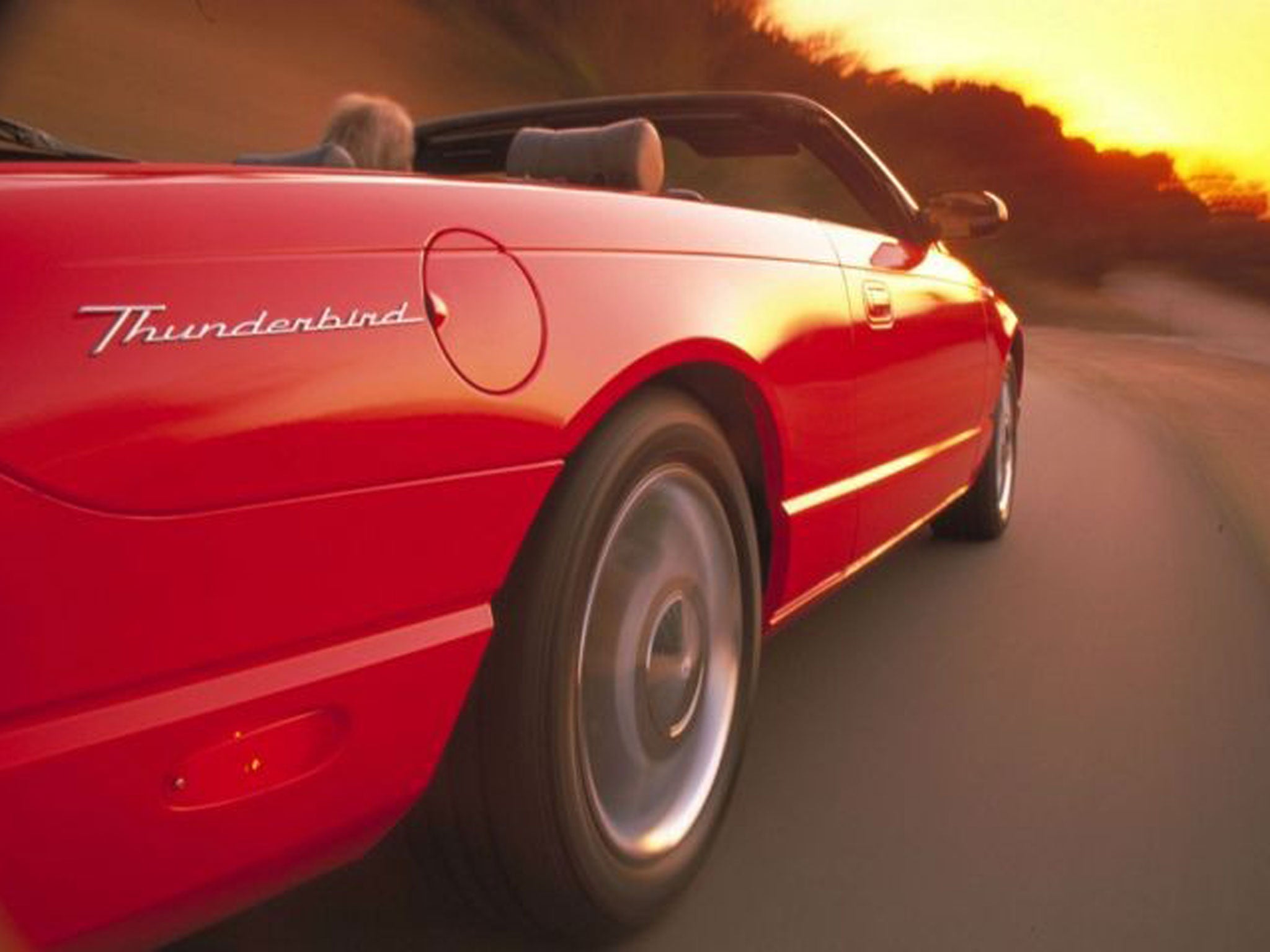 Investors in the fast lane: work your Isas hard and you could live the aspirational dream where luxury purchases such as a Ford Thunderbird are within your reach