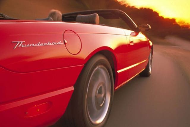 Investors in the fast lane: work your Isas hard and you could live the aspirational dream where luxury purchases such as a Ford Thunderbird are within your reach