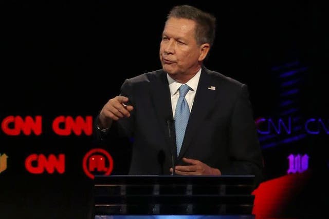 John Kasich has yet to win a state and has said if he fails in Ohio, he will exit the race.