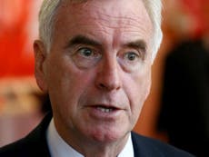 Labour general secretary Iain McNicol hits back at John McDonnell ‘purge’ complaints