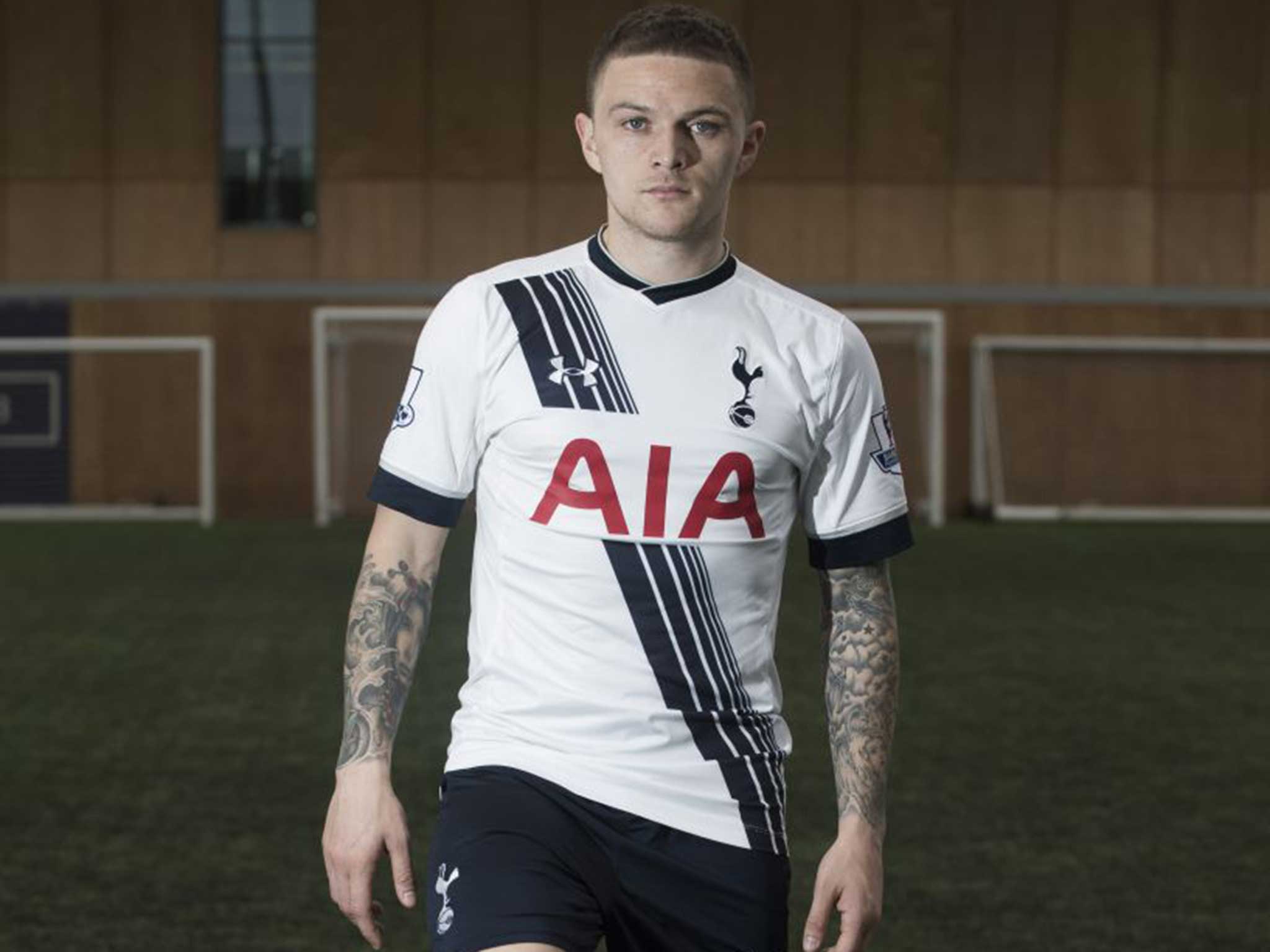Dele Alli Front Signed Tottenham Hotspur 2015-16 Home Shirt