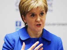 Sturgeon rules out raising basic income tax rate if SNP is re-elected