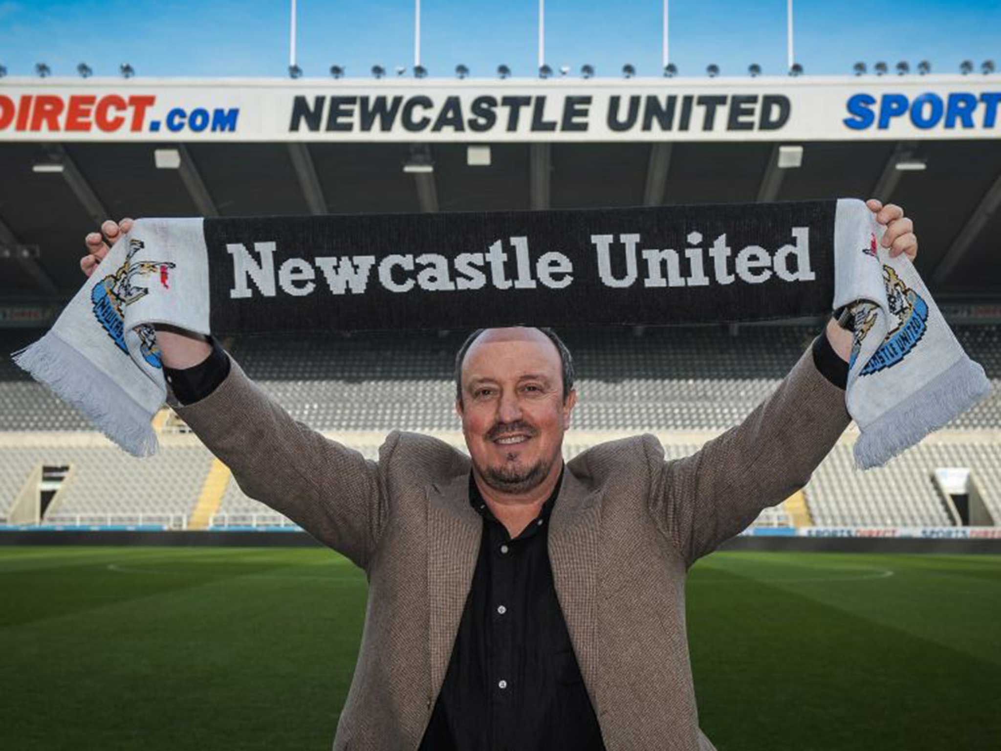 Rafael Benitez signs as Newcastle United's new manager