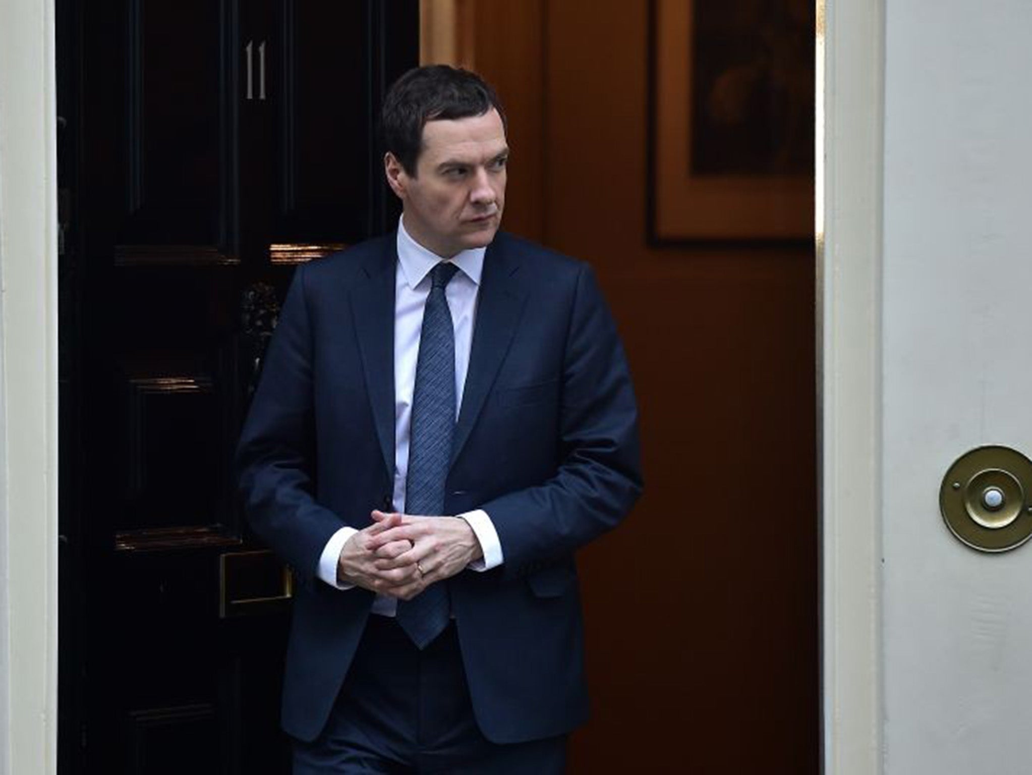 Osborne wants to "accelerate progress" towards the pledge of raising threshold to £50,000 at which people start paying 40p tax