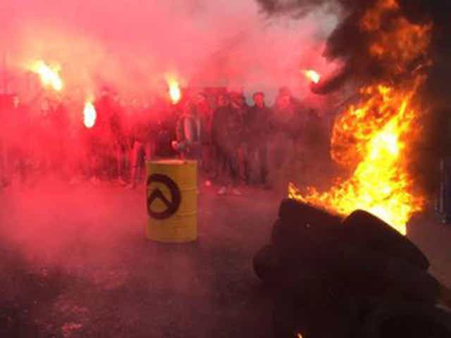 French movement known for Calais Jungle protests has spread across Europe and beyond