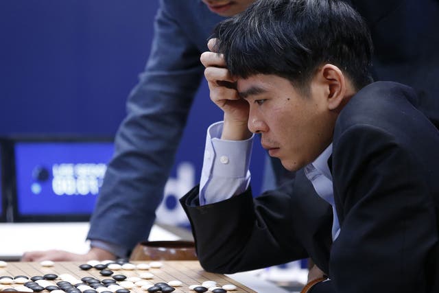 South Korea's Lee Sedol is one of the world's top Go players