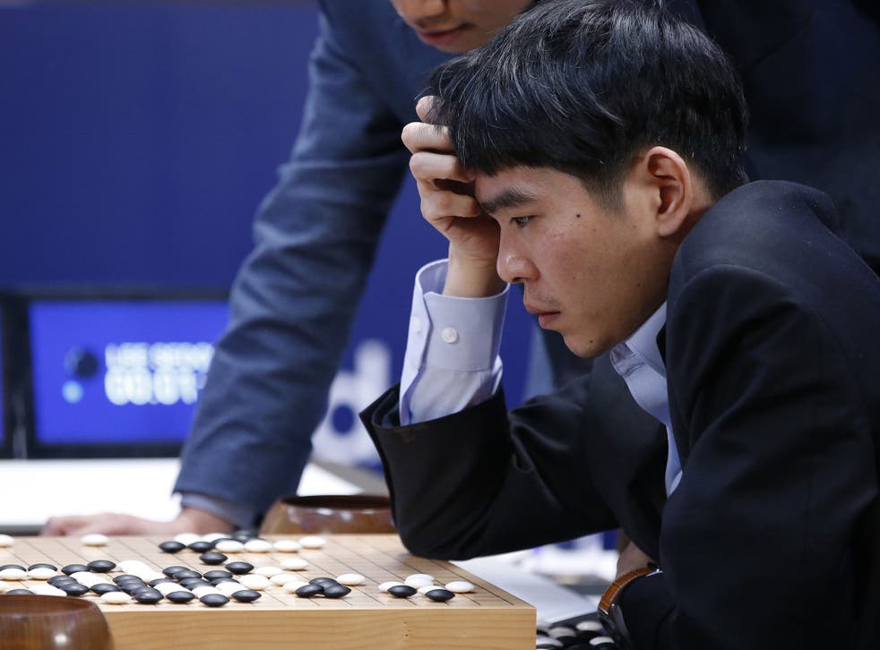 South Korea's Lee Sedol is one of the world's top Go players