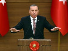 Read more

Turkish president wants to be able to label journalists as terrorists