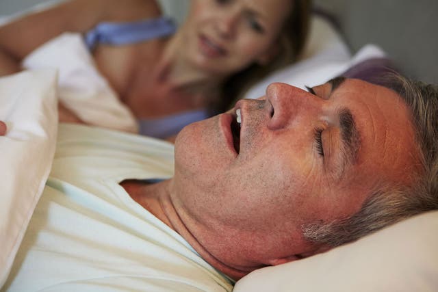 Researchers say there is a connection between snoring and worse cancer outcomes.