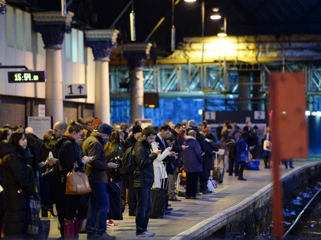 The Caledonian Sleeper was the most disrupted service 