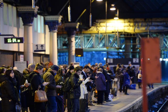 The Caledonian Sleeper was the most disrupted service 